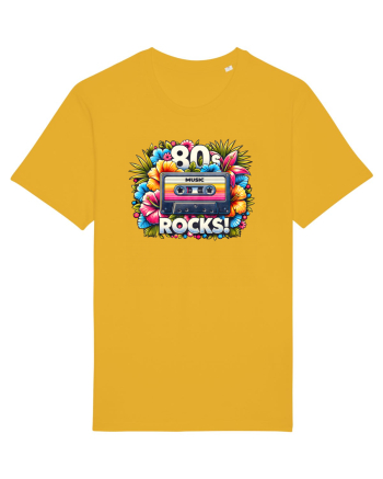 pentru nostalgicii anilor 80 - 80s music rocks Spectra Yellow