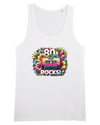 pentru nostalgicii anilor 80 - 80s music rocks White