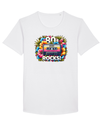 pentru nostalgicii anilor 80 - 80s music rocks White
