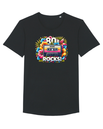 pentru nostalgicii anilor 80 - 80s music rocks Black