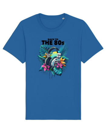 pentru nostalgicii anilor 80 - Back to the 80s Royal Blue