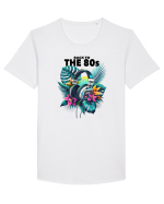 pentru nostalgicii anilor 80 - Back to the 80s Tricou mânecă scurtă guler larg Bărbat Skater