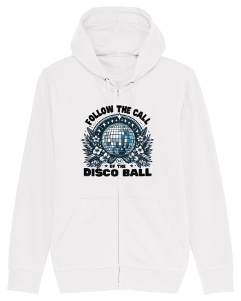 pentru nostalgicii anilor 80 - Follow the call of the disco ball White