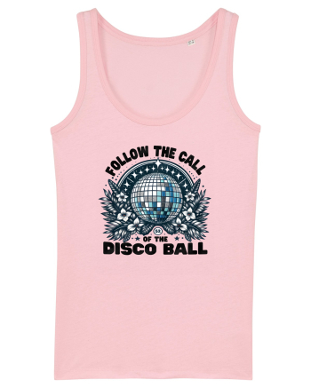 pentru nostalgicii anilor 80 - Follow the call of the disco ball Cotton Pink