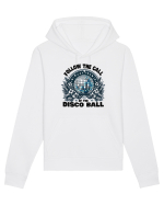 pentru nostalgicii anilor 80 - Follow the call of the disco ball Hanorac Unisex Drummer