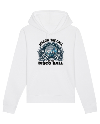 pentru nostalgicii anilor 80 - Follow the call of the disco ball White