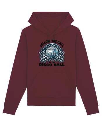 pentru nostalgicii anilor 80 - Follow the call of the disco ball Burgundy