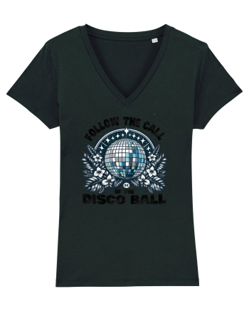 pentru nostalgicii anilor 80 - Follow the call of the disco ball Black
