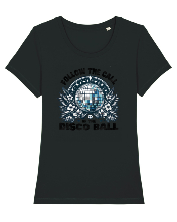 pentru nostalgicii anilor 80 - Follow the call of the disco ball Black