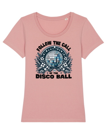 pentru nostalgicii anilor 80 - Follow the call of the disco ball Canyon Pink