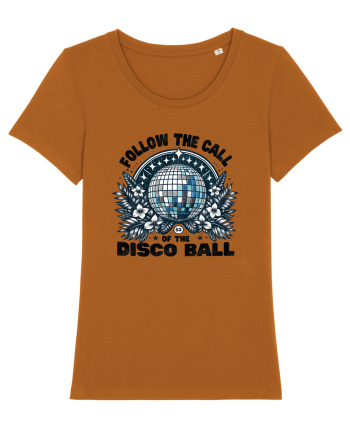 pentru nostalgicii anilor 80 - Follow the call of the disco ball Roasted Orange