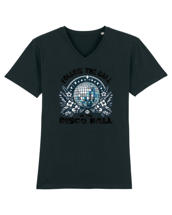 pentru nostalgicii anilor 80 - Follow the call of the disco ball Black