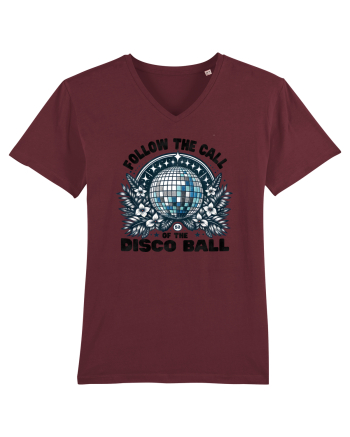 pentru nostalgicii anilor 80 - Follow the call of the disco ball Burgundy