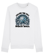 pentru nostalgicii anilor 80 - Follow the call of the disco ball Bluză mânecă lungă Unisex Rise