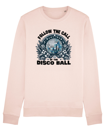 pentru nostalgicii anilor 80 - Follow the call of the disco ball Candy Pink