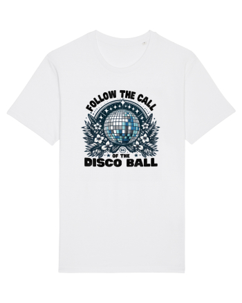 pentru nostalgicii anilor 80 - Follow the call of the disco ball White