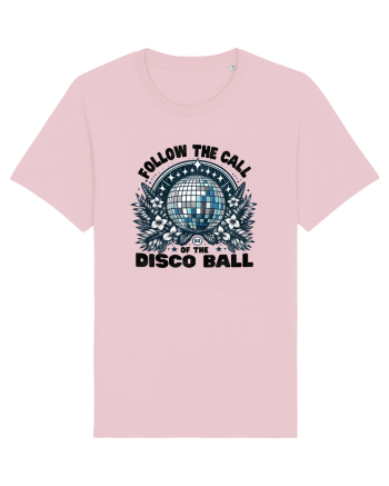pentru nostalgicii anilor 80 - Follow the call of the disco ball Cotton Pink