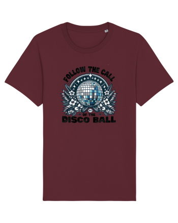 pentru nostalgicii anilor 80 - Follow the call of the disco ball Burgundy