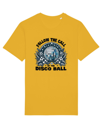 pentru nostalgicii anilor 80 - Follow the call of the disco ball Spectra Yellow