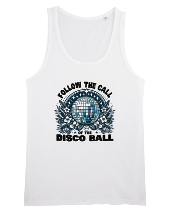 pentru nostalgicii anilor 80 - Follow the call of the disco ball White