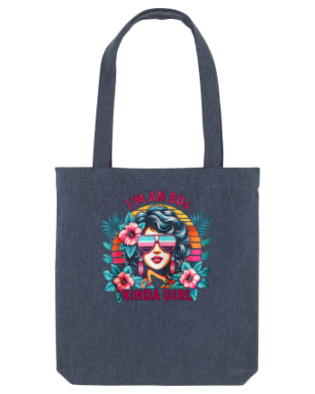 pentru nostalgicii anilor 80 - I am an 80s kind of girl Midnight Blue