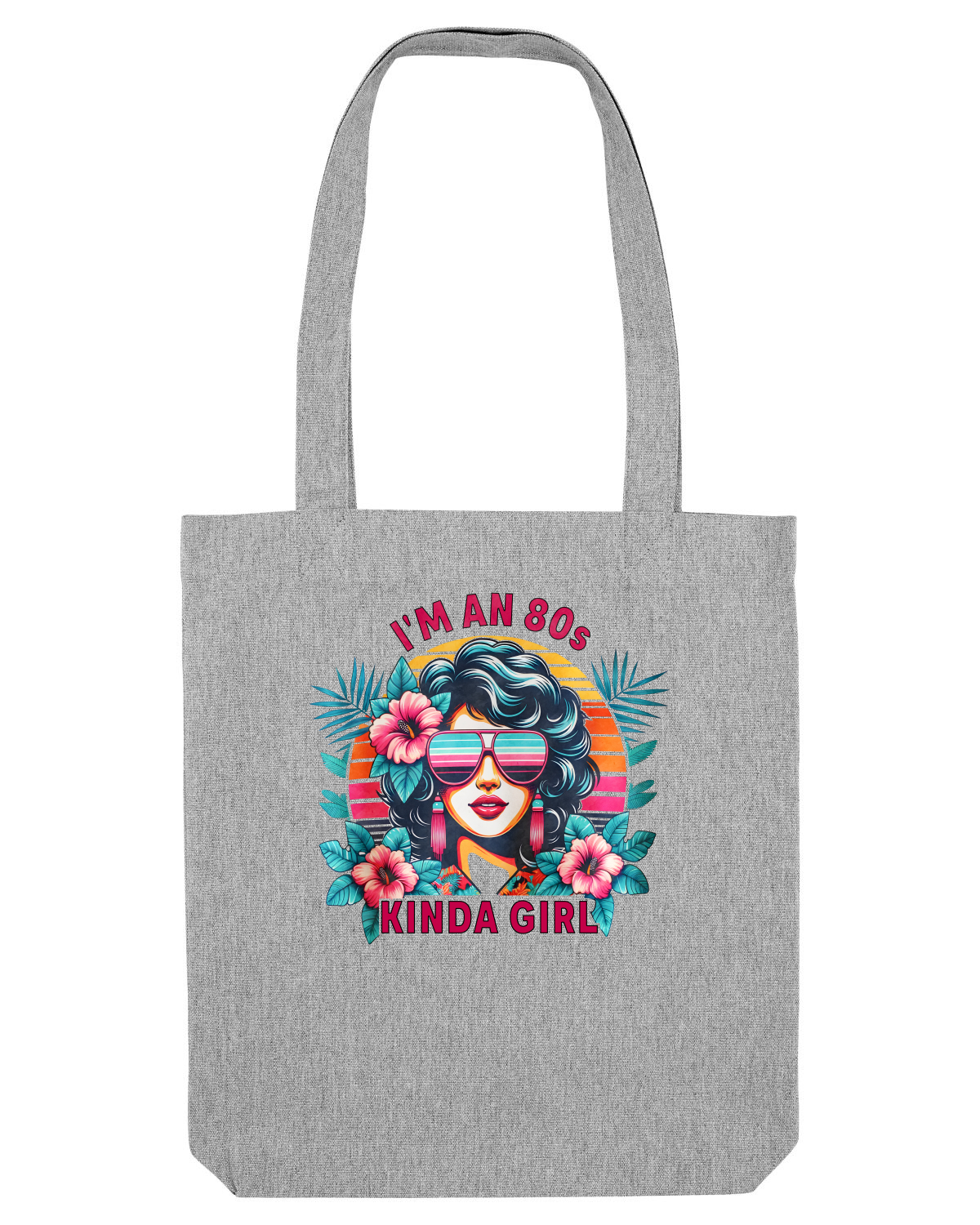 Sacoșă textilă Heather Grey