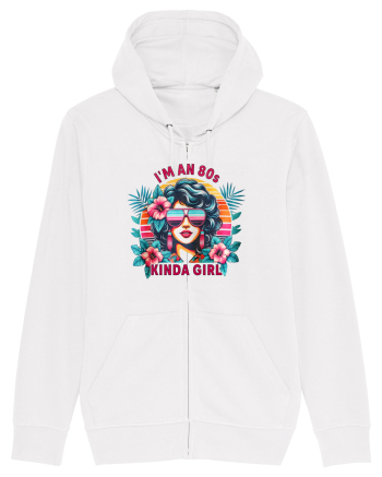 pentru nostalgicii anilor 80 - I am an 80s kind of girl White
