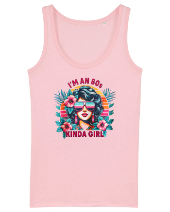 pentru nostalgicii anilor 80 - I am an 80s kind of girl Cotton Pink