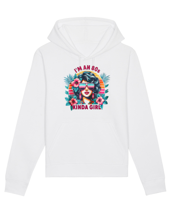 pentru nostalgicii anilor 80 - I am an 80s kind of girl White