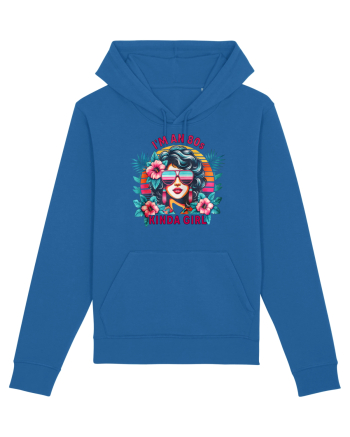 pentru nostalgicii anilor 80 - I am an 80s kind of girl Royal Blue