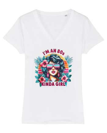 pentru nostalgicii anilor 80 - I am an 80s kind of girl White