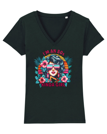 pentru nostalgicii anilor 80 - I am an 80s kind of girl Black