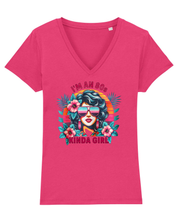 pentru nostalgicii anilor 80 - I am an 80s kind of girl Raspberry
