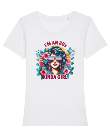 pentru nostalgicii anilor 80 - I am an 80s kind of girl White