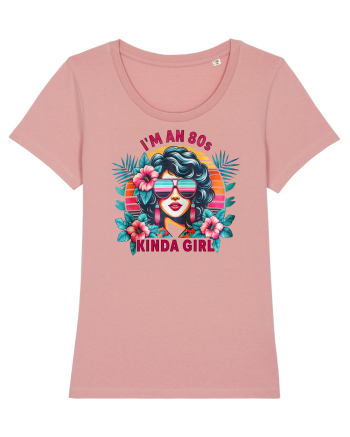 pentru nostalgicii anilor 80 - I am an 80s kind of girl Canyon Pink