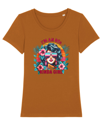 pentru nostalgicii anilor 80 - I am an 80s kind of girl Roasted Orange