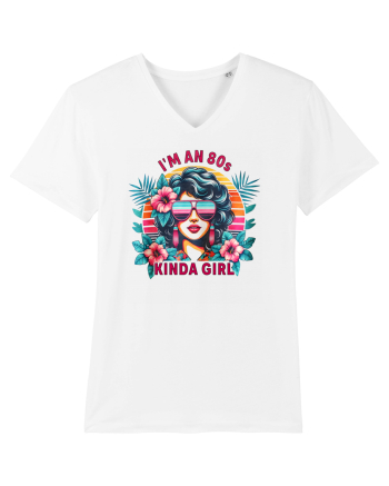 pentru nostalgicii anilor 80 - I am an 80s kind of girl White