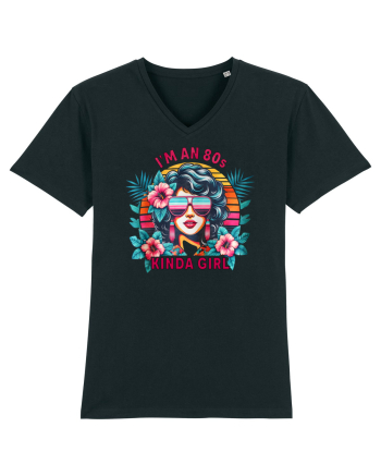 pentru nostalgicii anilor 80 - I am an 80s kind of girl Black