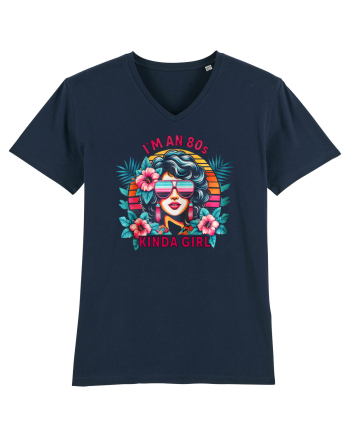 pentru nostalgicii anilor 80 - I am an 80s kind of girl French Navy