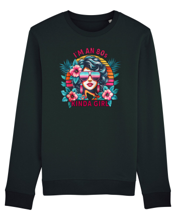 pentru nostalgicii anilor 80 - I am an 80s kind of girl Black
