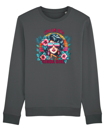 pentru nostalgicii anilor 80 - I am an 80s kind of girl Anthracite