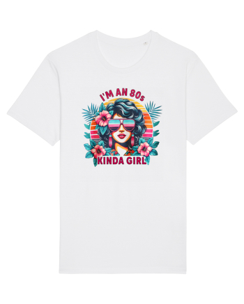 pentru nostalgicii anilor 80 - I am an 80s kind of girl White