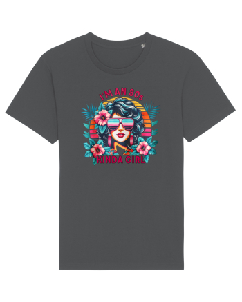 pentru nostalgicii anilor 80 - I am an 80s kind of girl Anthracite