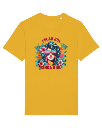 pentru nostalgicii anilor 80 - I am an 80s kind of girl Spectra Yellow