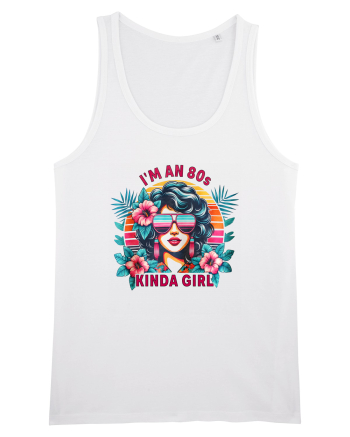 pentru nostalgicii anilor 80 - I am an 80s kind of girl White