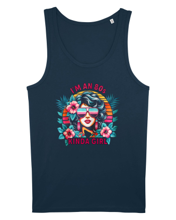 pentru nostalgicii anilor 80 - I am an 80s kind of girl Navy