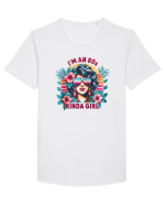 pentru nostalgicii anilor 80 - I am an 80s kind of girl Tricou mânecă scurtă guler larg Bărbat Skater