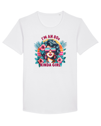 pentru nostalgicii anilor 80 - I am an 80s kind of girl White