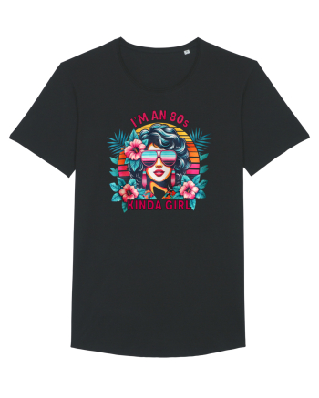 pentru nostalgicii anilor 80 - I am an 80s kind of girl Black