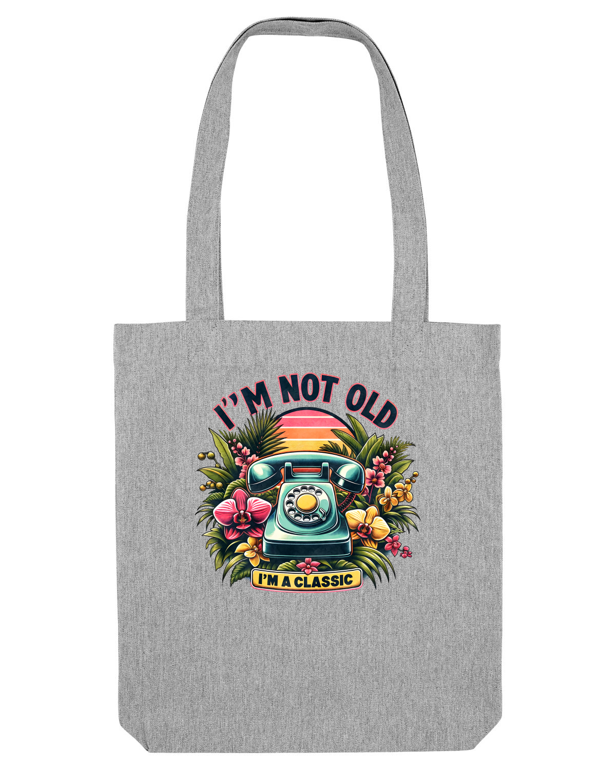 Sacoșă textilă Heather Grey